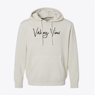 Valley View North Carolina Freestyle Pigment-Dyed Hoodie