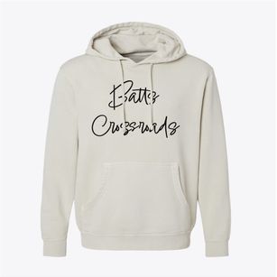 Batts Crossroads North Carolina Freestyle Pigment-Dyed Hoodie