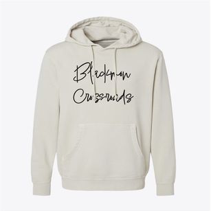 Blackmon Crossroads North Carolina Freestyle Pigment-Dyed Hoodie