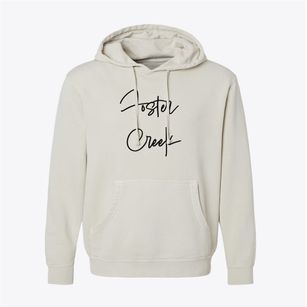 Foster Creek North Carolina Freestyle Pigment-Dyed Hoodie