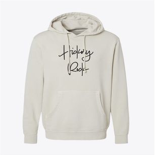 Hickory Rock North Carolina Freestyle Pigment-Dyed Hoodie