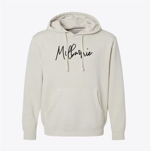Milburnie North Carolina Freestyle Pigment-Dyed Hoodie