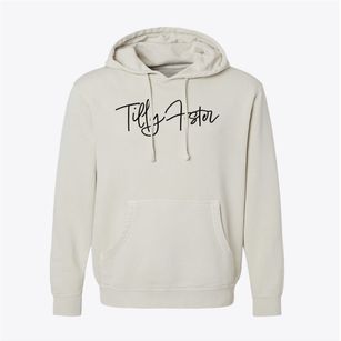 Tilly Foster New York Freestyle Pigment-Dyed Hoodie