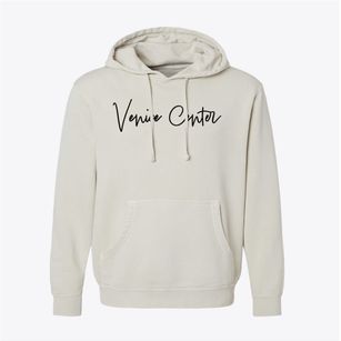 Venice Center New York Freestyle Pigment-Dyed Hoodie