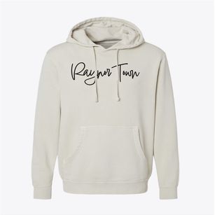 Raynor Town North Carolina Freestyle Pigment-Dyed Hoodie