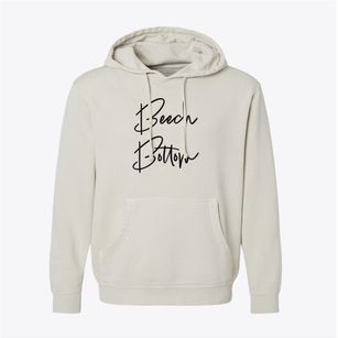 Beech Bottom North Carolina Freestyle Pigment-Dyed Hoodie