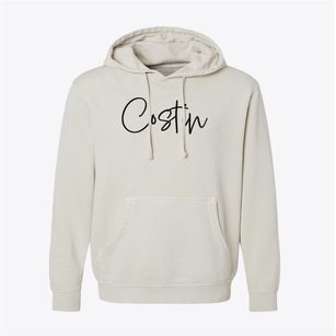 Costin North Carolina Freestyle Pigment-Dyed Hoodie