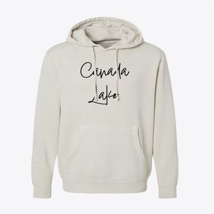 Canada Lake New York Freestyle Pigment-Dyed Hoodie
