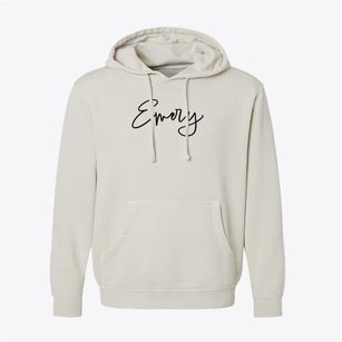 Emery North Carolina Freestyle Pigment-Dyed Hoodie