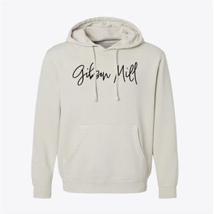 Gibson Mill North Carolina Freestyle Pigment-Dyed Hoodie