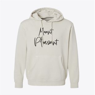 Mount Pleasant Pennsylvania Freestyle Pigment-Dyed Hoodie