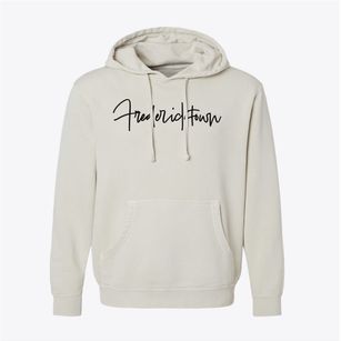 Fredericktown Missouri Freestyle Pigment-Dyed Hoodie
