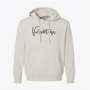 Riverton Utah Freestyle Pigment-Dyed Hoodie