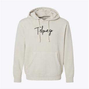 Talmage California Freestyle Pigment-Dyed Hoodie