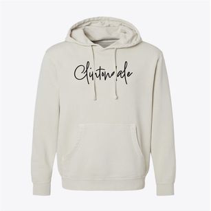 Clintondale New York Freestyle Pigment-Dyed Hoodie