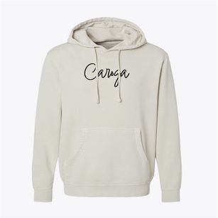 Caroga New York Freestyle Pigment-Dyed Hoodie