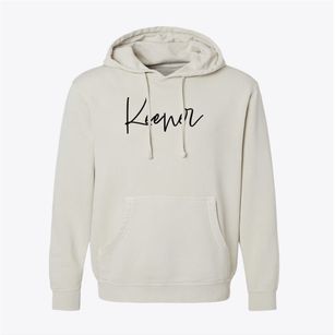 Keener North Carolina Freestyle Pigment-Dyed Hoodie