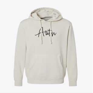 Ariton Alabama Freestyle Pigment-Dyed Hoodie