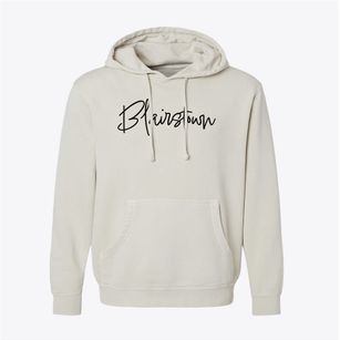 Blairstown Iowa Freestyle Pigment-Dyed Hoodie