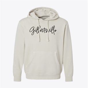 Gilbertsville New York Freestyle Pigment-Dyed Hoodie