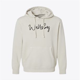Wallsburg Utah Freestyle Pigment-Dyed Hoodie