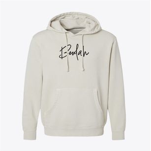 Beulah Michigan Freestyle Pigment-Dyed Hoodie