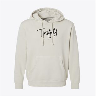 Topsfield Maine Freestyle Pigment-Dyed Hoodie