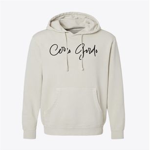 Cerro Gordo North Carolina Freestyle Pigment-Dyed Hoodie