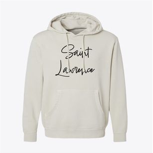 St. Lawrence South Dakota Freestyle Pigment-Dyed Hoodie