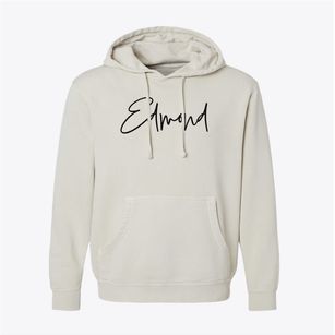 Edmond Oklahoma Freestyle Pigment-Dyed Hoodie