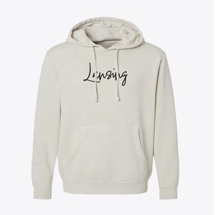 Lansing North Carolina Freestyle Pigment-Dyed Hoodie