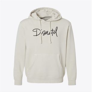 Disautel Washington Freestyle Pigment-Dyed Hoodie
