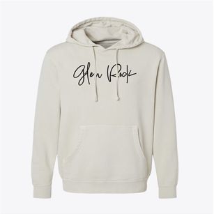 Glen Rock New Jersey Freestyle Pigment-Dyed Hoodie