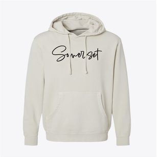 Somerset Kansas Freestyle Pigment-Dyed Hoodie