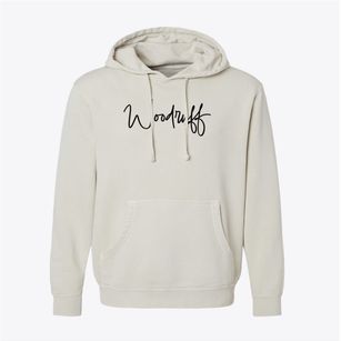 Woodruff Kansas Freestyle Pigment-Dyed Hoodie