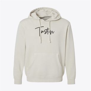 Tustin California Freestyle Pigment-Dyed Hoodie