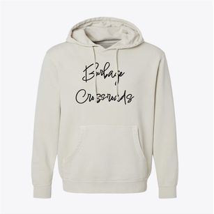 Burbage Crossroads North Carolina Freestyle Pigment-Dyed Hoodie