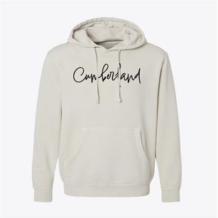 Cumberland North Carolina Freestyle Pigment-Dyed Hoodie