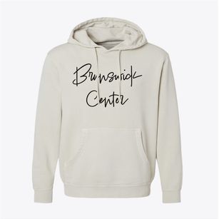 Brunswick Center New York Freestyle Pigment-Dyed Hoodie