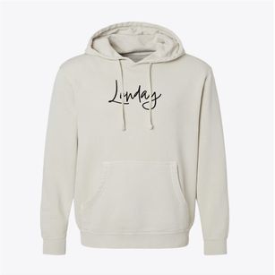 Lunday North Carolina Freestyle Pigment-Dyed Hoodie