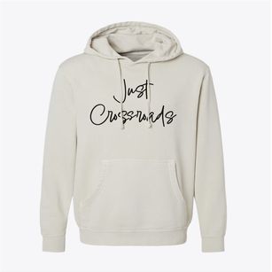 Just Crossroads North Carolina Freestyle Pigment-Dyed Hoodie
