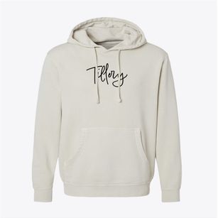 Tillery North Carolina Freestyle Pigment-Dyed Hoodie