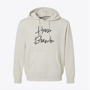 Horse Branch Kentucky Freestyle Pigment-Dyed Hoodie