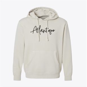 Atlantique New York Freestyle Pigment-Dyed Hoodie