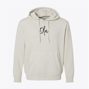 Ola North Carolina Freestyle Pigment-Dyed Hoodie
