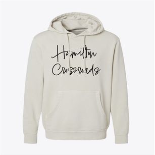 Hamilton Crossroads North Carolina Freestyle Pigment-Dyed Hoodie