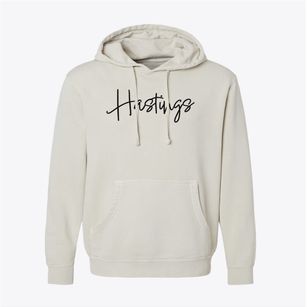 Hastings New York Freestyle Pigment-Dyed Hoodie