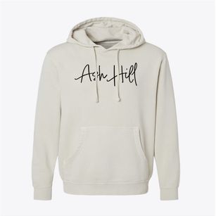 Ash Hill North Carolina Freestyle Pigment-Dyed Hoodie