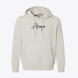 Akupu Hawaii Freestyle Pigment-Dyed Hoodie