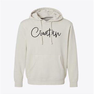 Croatan North Carolina Freestyle Pigment-Dyed Hoodie